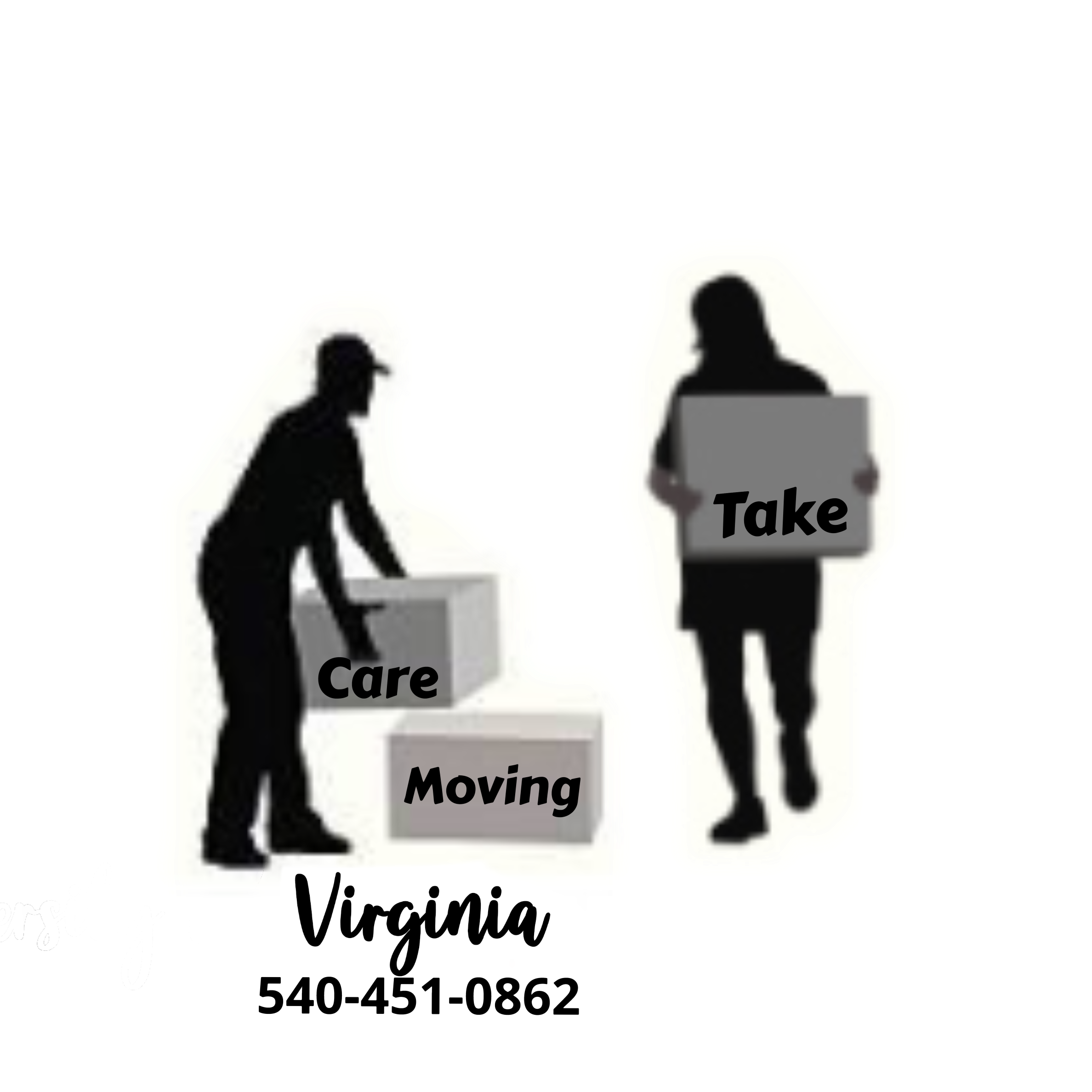 Logo for Take Care Moving Va