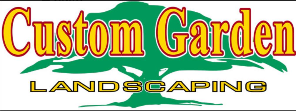 Logo for Custom Garden Landscaping & Construction