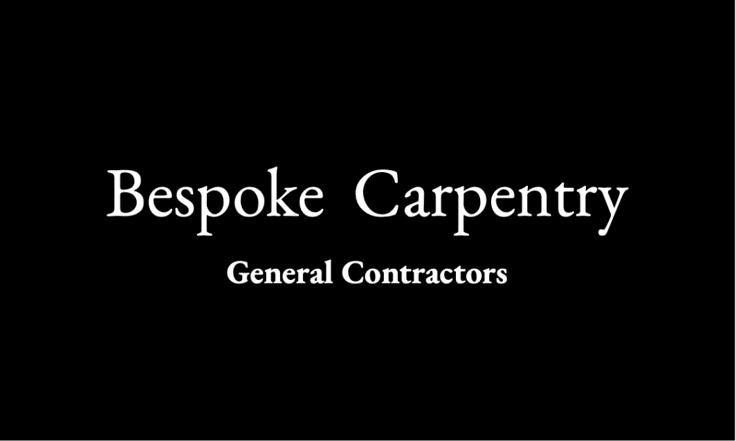 Bespoke Carpentry LLC logo