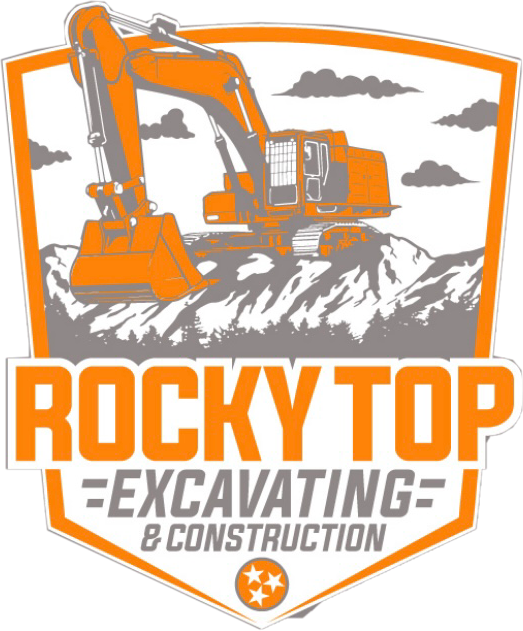 Rocky Top Excavating & Construction logo