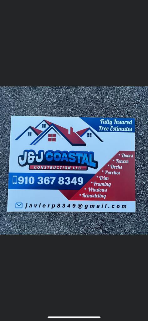 J&J COASTAL CONSTRUCTION LLC logo