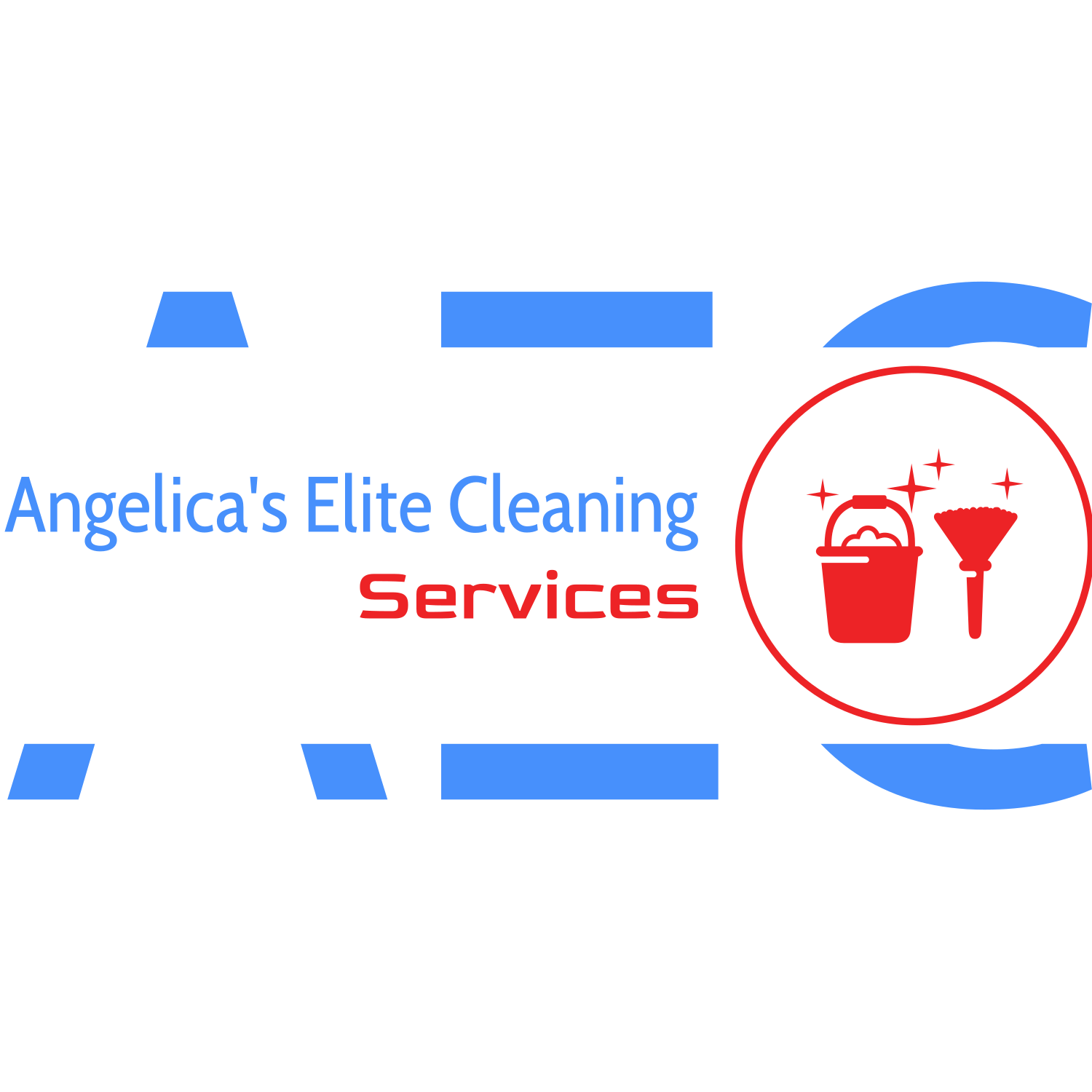 Logo for Angelica's Elite Cleaning