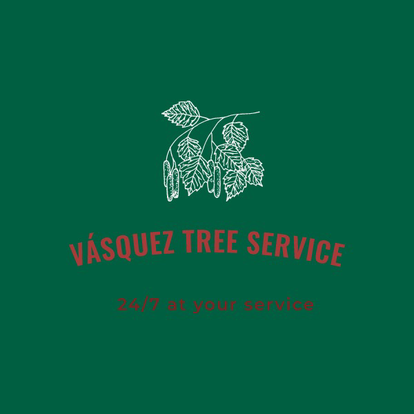 Vasquez Tree service logo