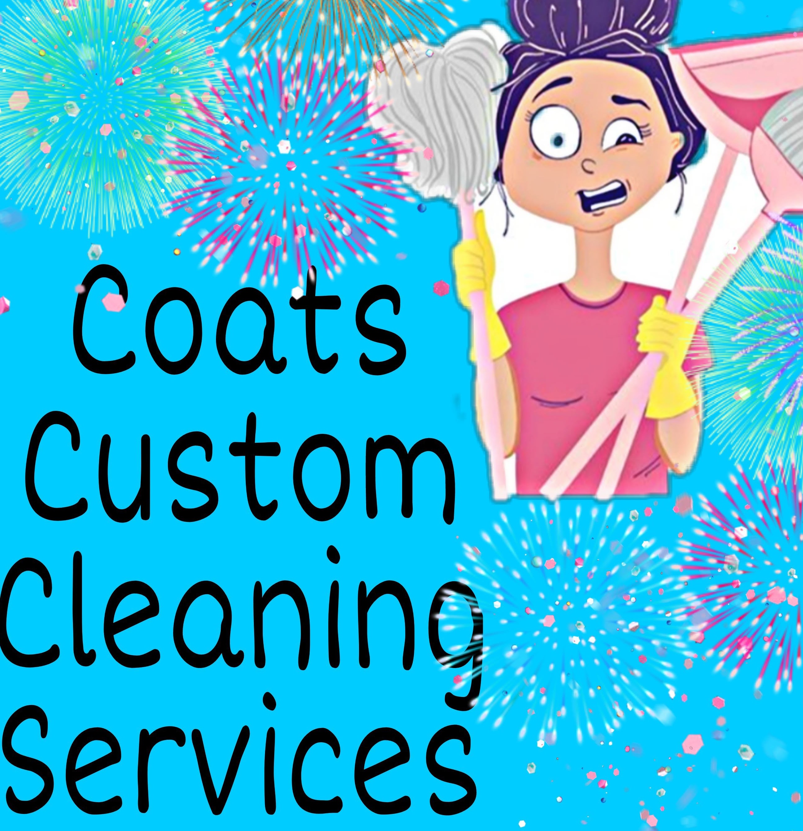 Coats Custom Cleaning Services logo