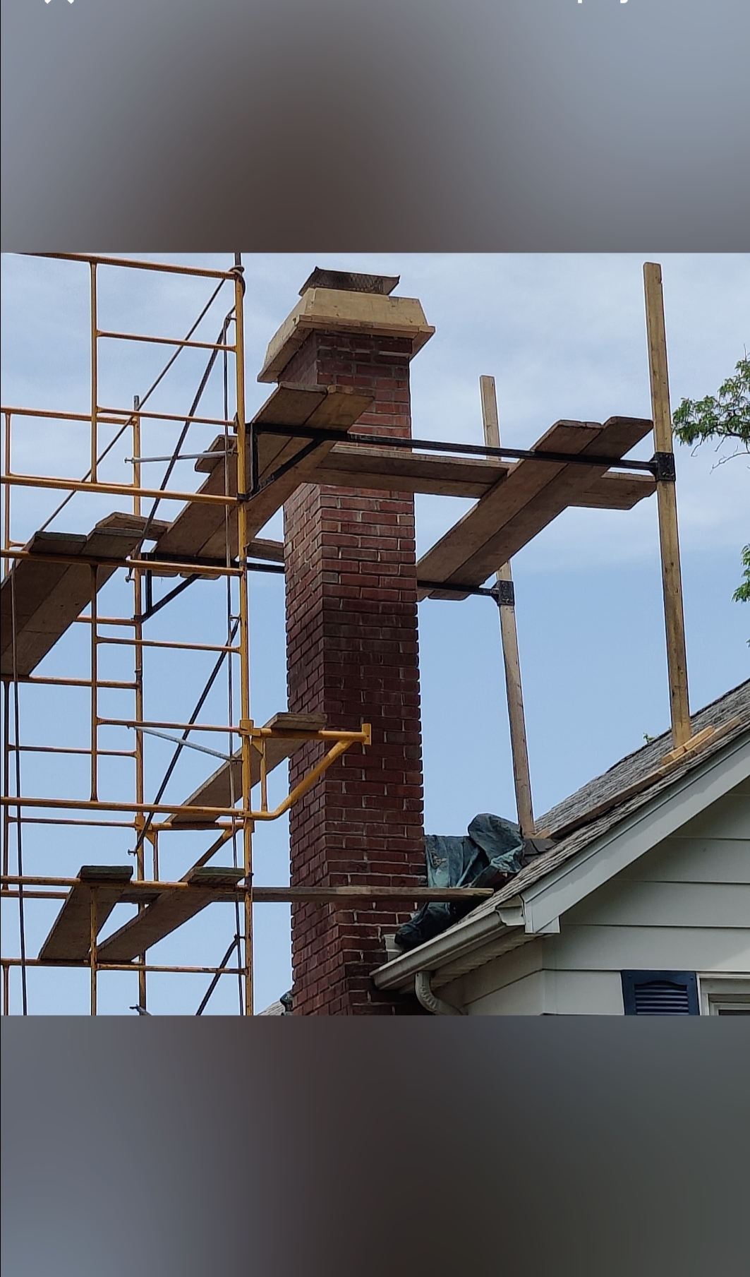 Bryant masonry and chimney repair LLC logo
