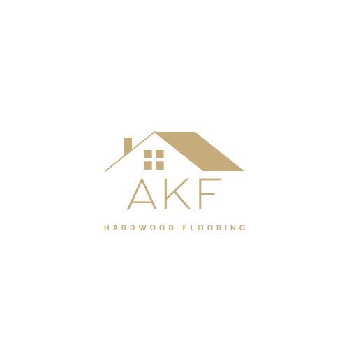 Logo for AKF Hardwood Flooring