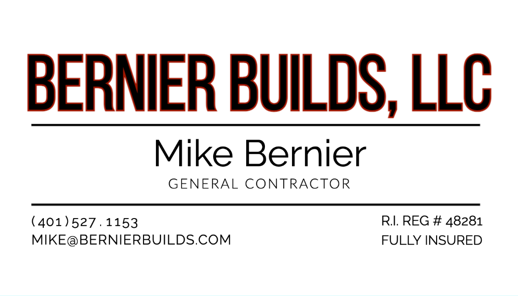 Bernier Builds, LLC logo