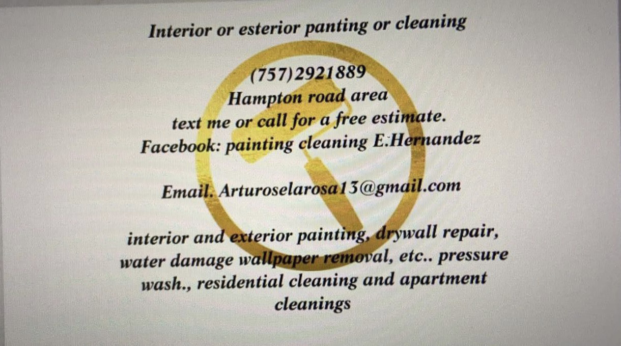 Logo for Edgardo Hernandez Painting And Cleaning