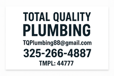 Avatar for Total Quality Plumbing LLC