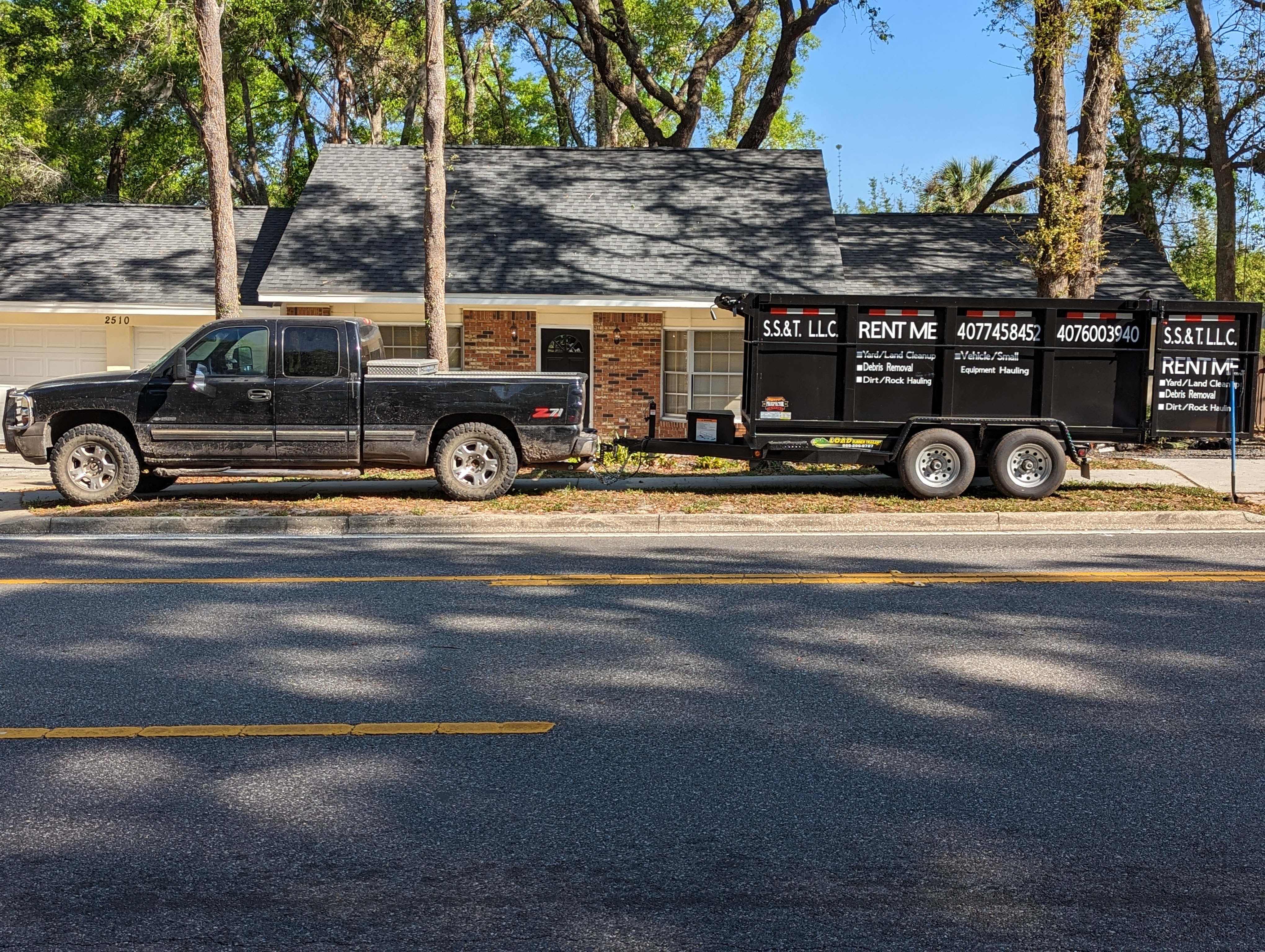 Logo for Sizemore's Services & Transport LLC