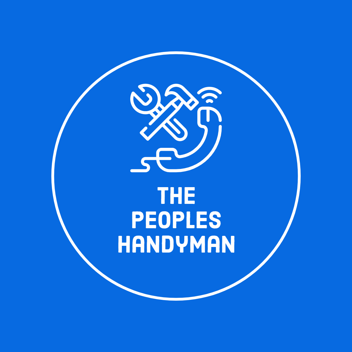 Logo for The Peoples Handyman