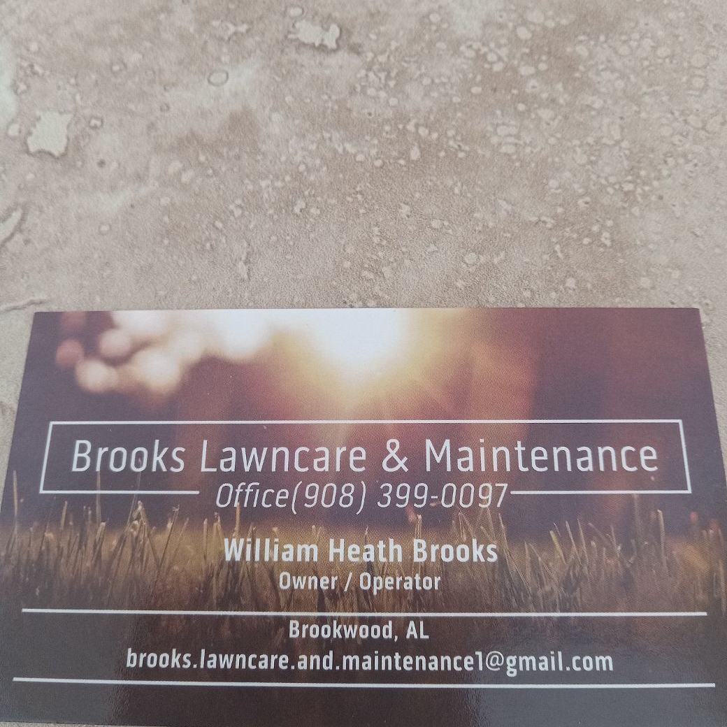 Avatar for Brooks Lawncare &Maintenance