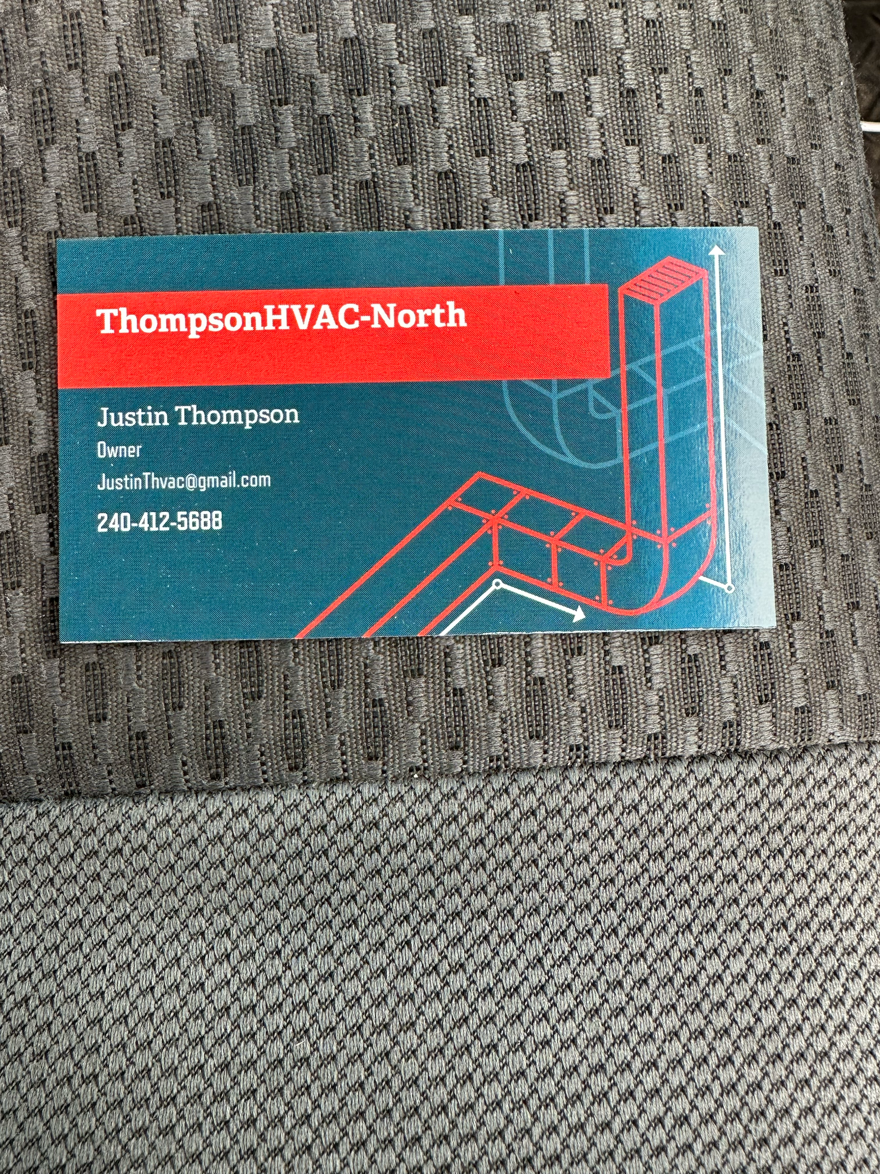 Logo for Thompson HVAC