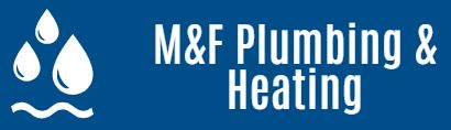 Logo for M&F Plumbing & Heating
