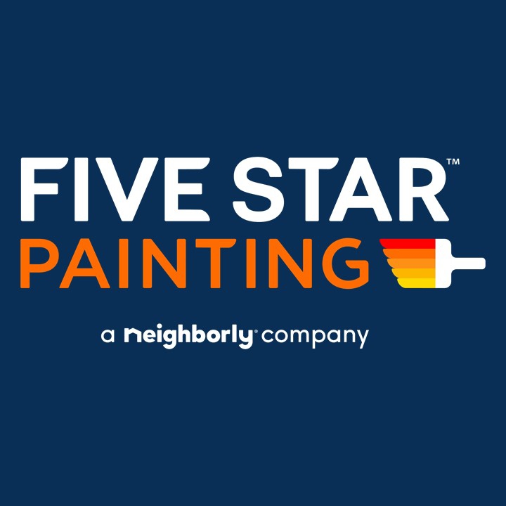 Five Star Painting of Gilbert logo
