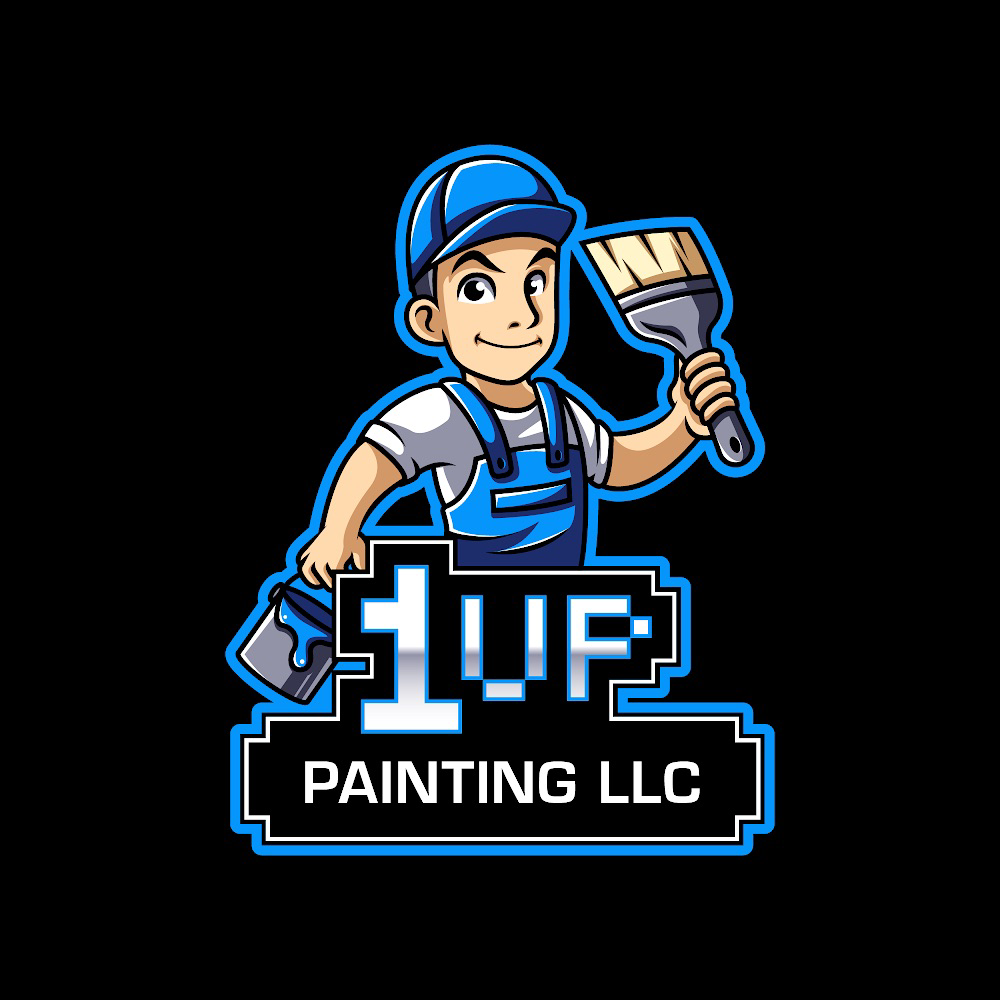 Logo for 1Up Painting LLC
