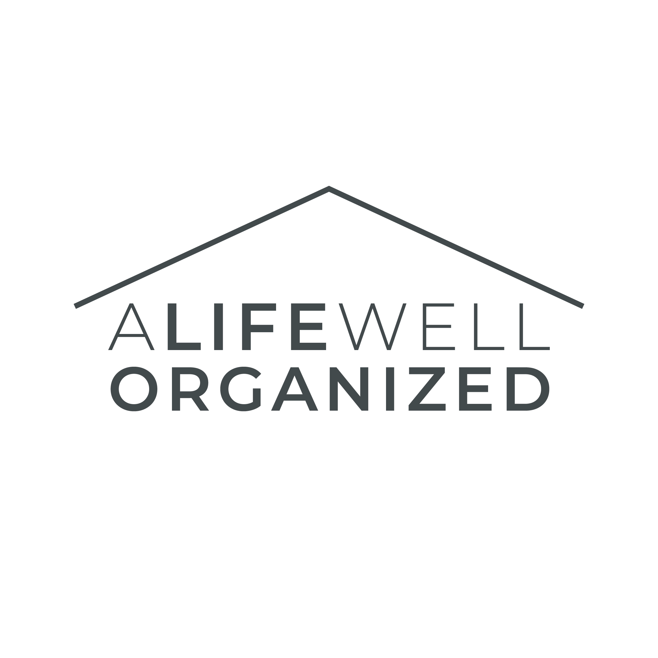 A Life Well Organized logo