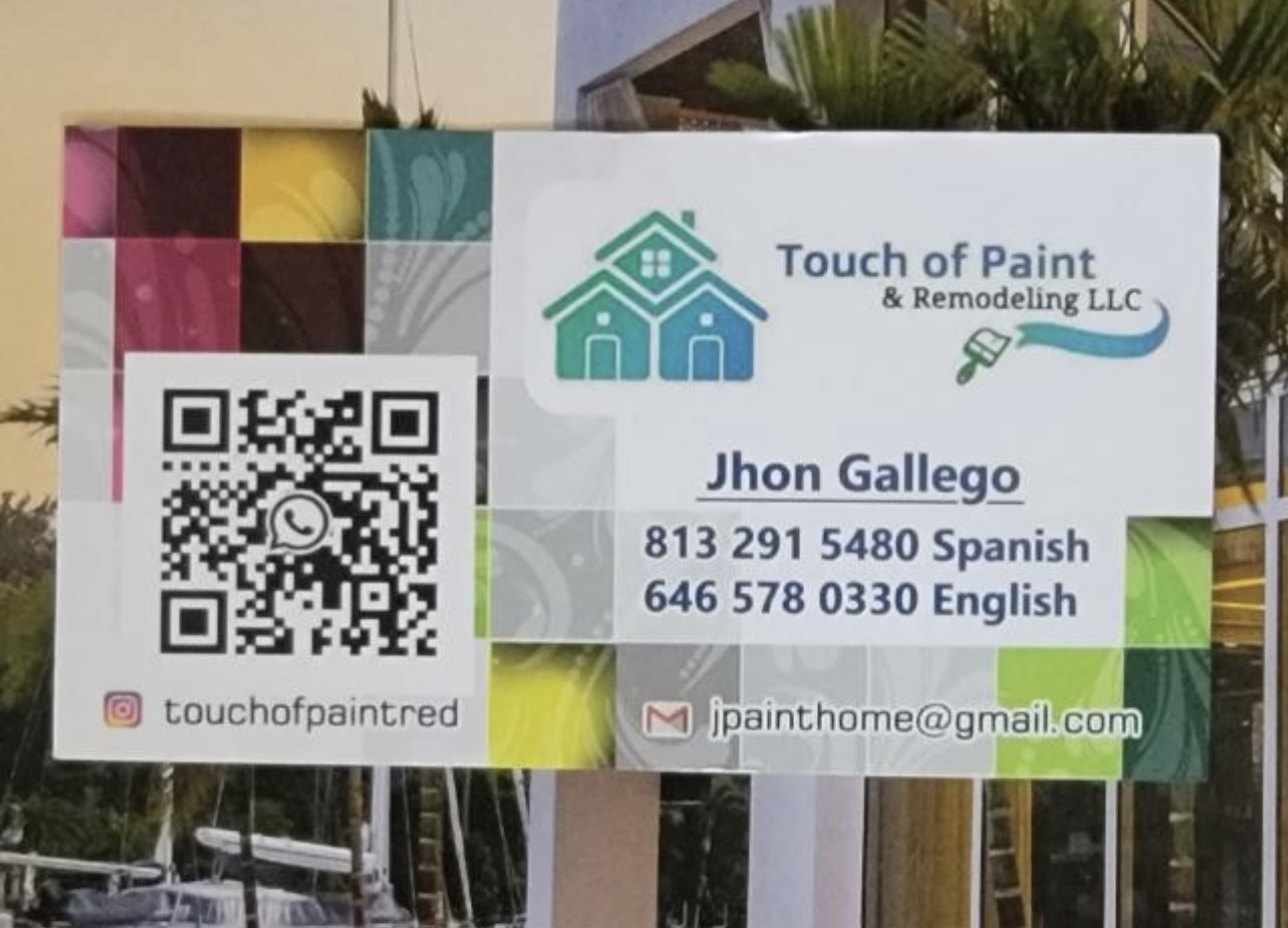 Touch of Paint & Remodeling LLC logo