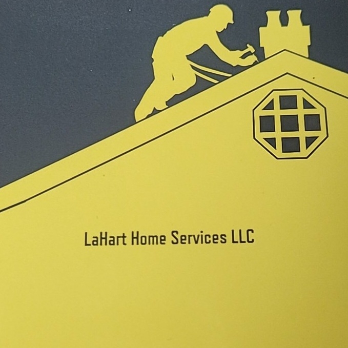 Logo for LaHart Home Services LLC