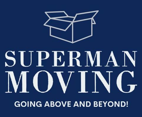 Superman Moving logo