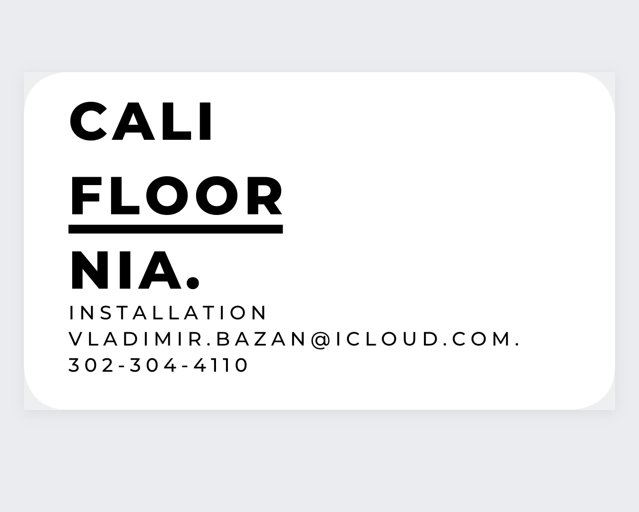 Avatar for Cali-Floornia