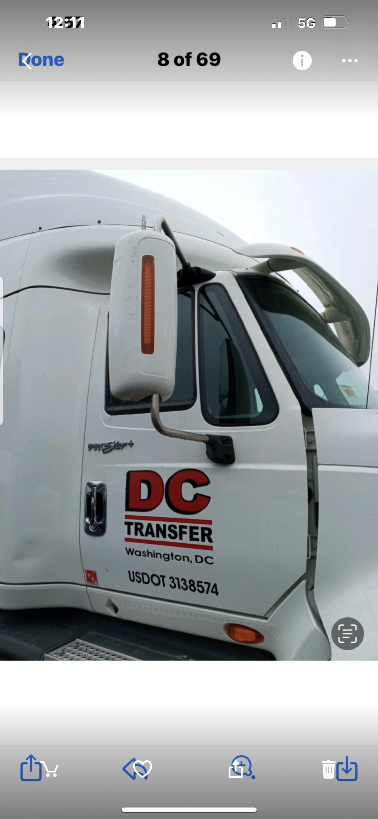 Logo for DC Transfer