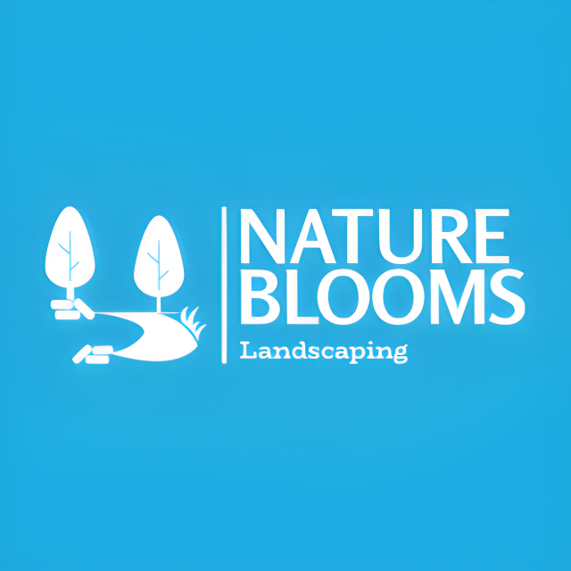 Logo for Nature Blooms Landscaping LLC