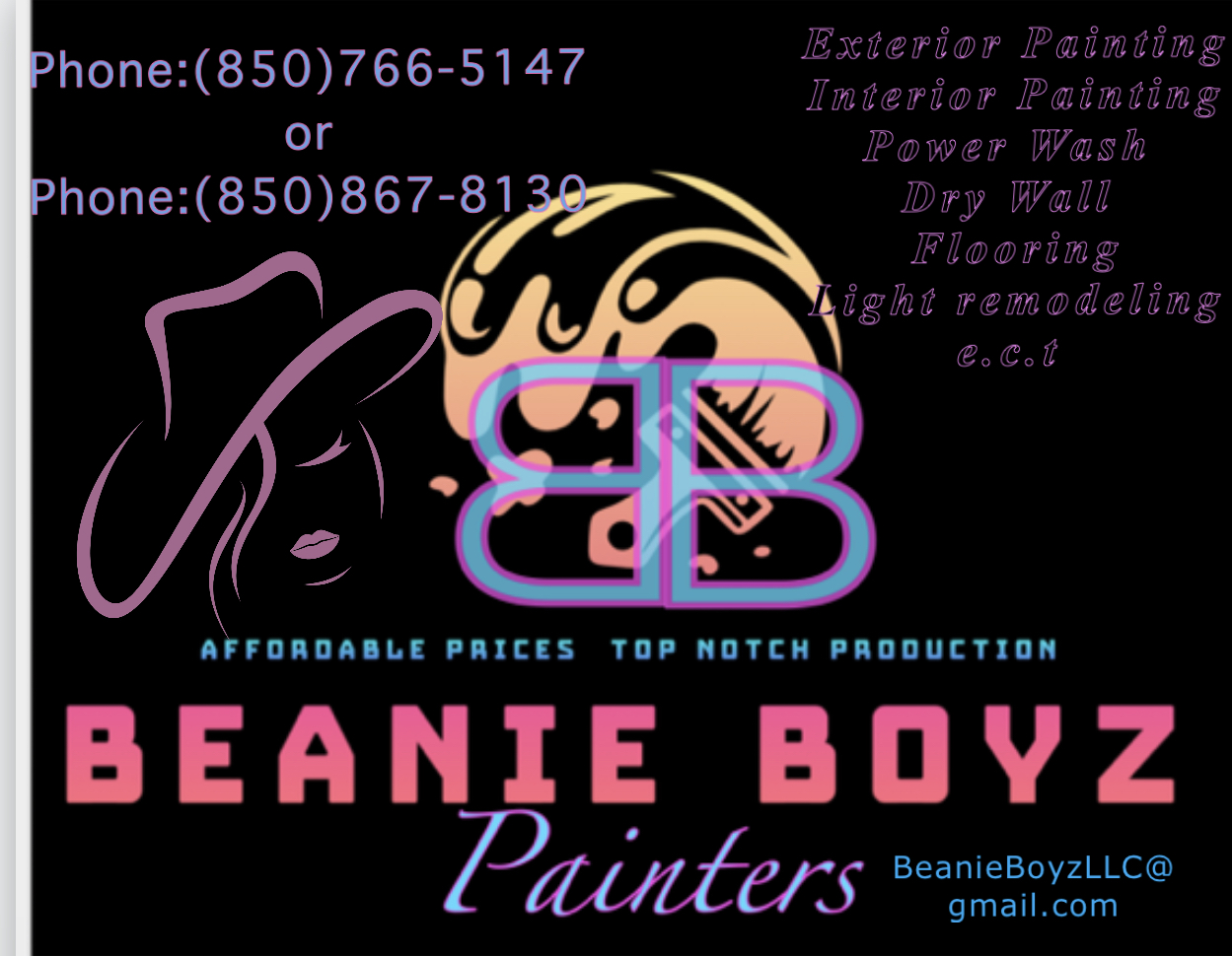 Logo for Beanie Boyz Painting
