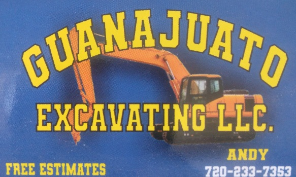 Guanajuato Excavating logo