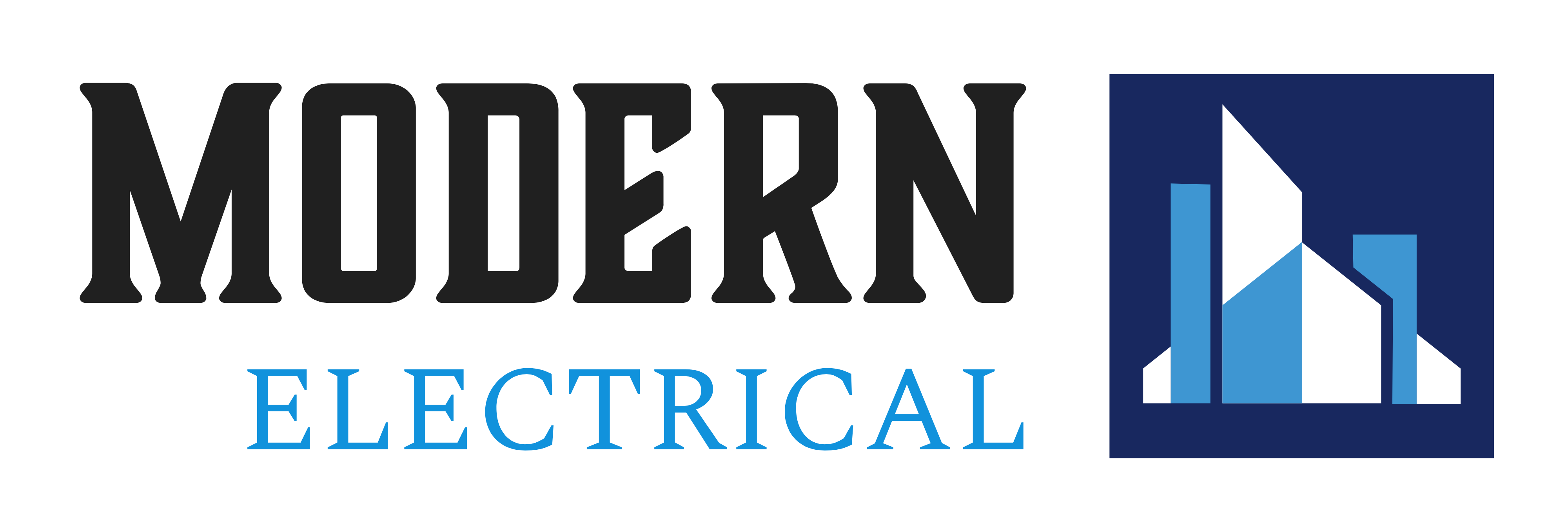 Logo for Modern Eletrical