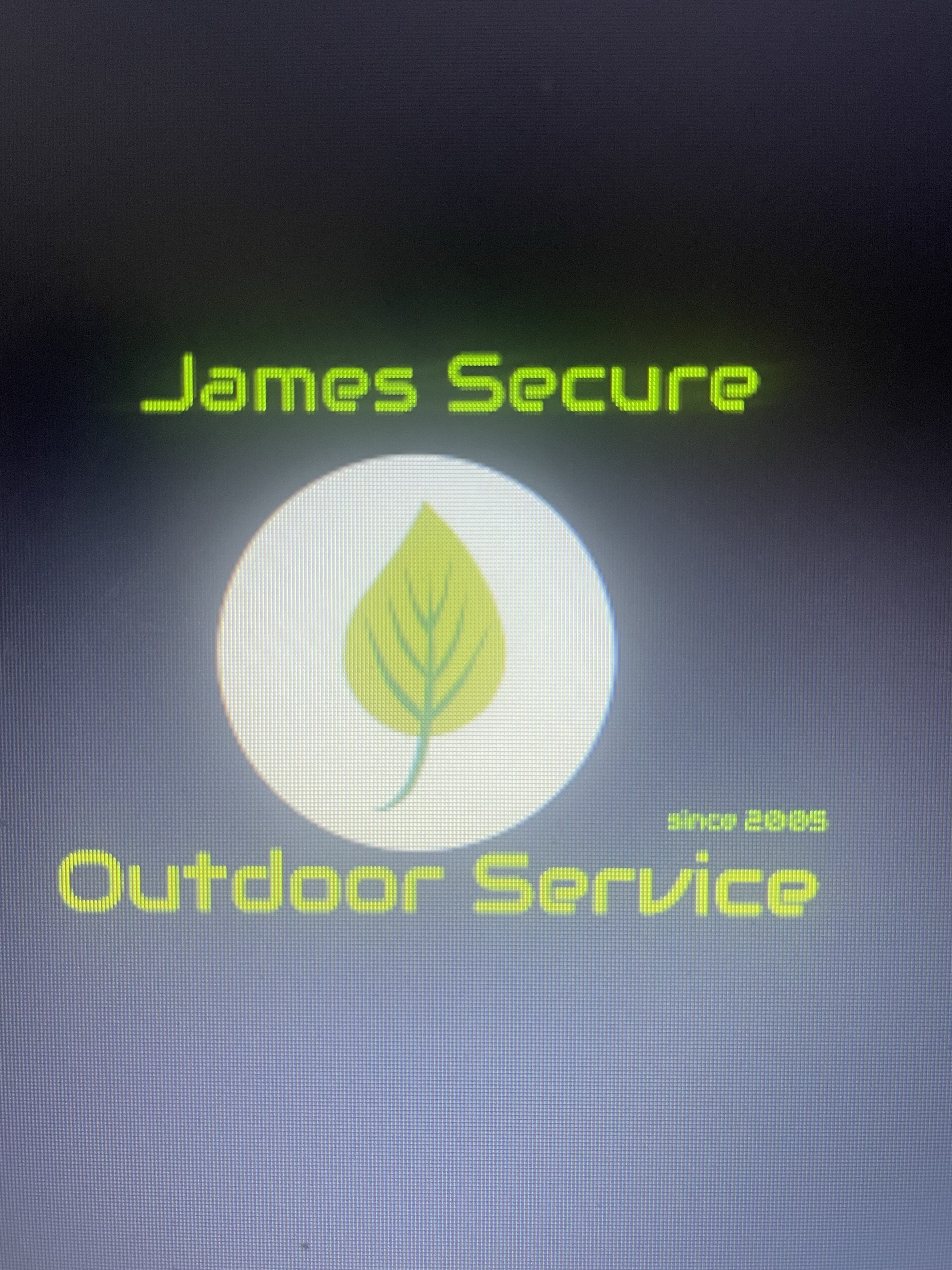 Avatar for James Secure Outdoor Service