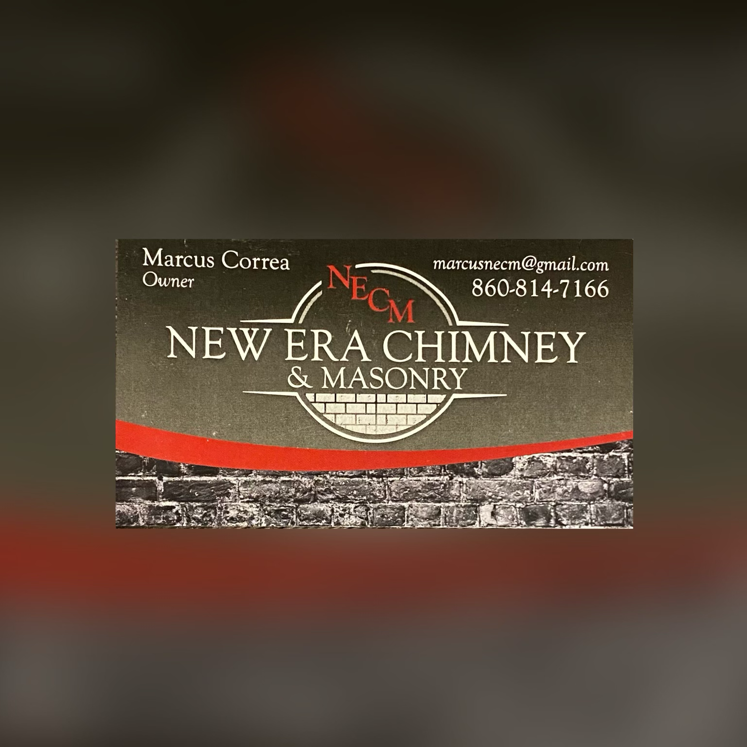 New Era Chimney And Masonry logo