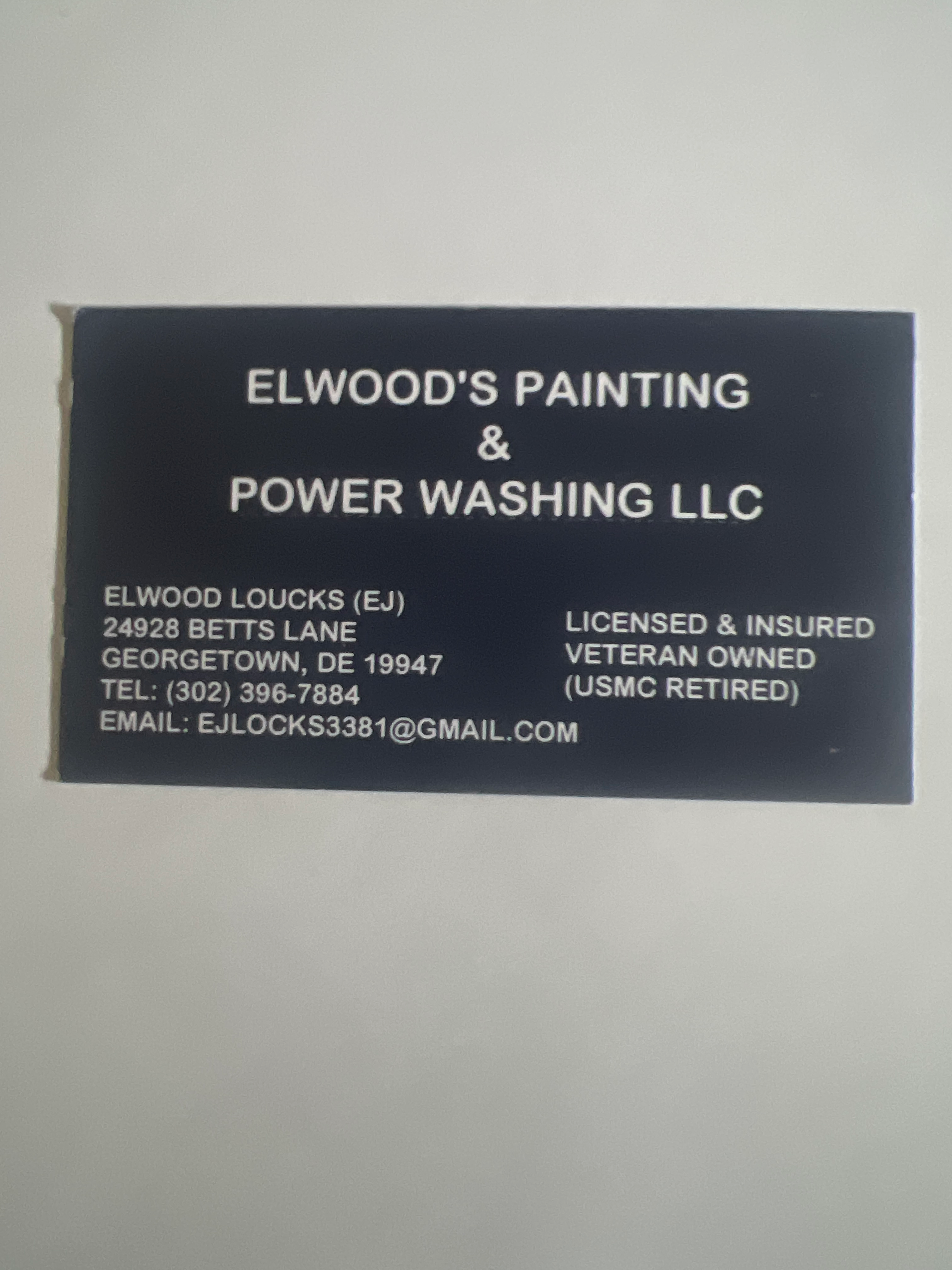 Elwood Loucks logo