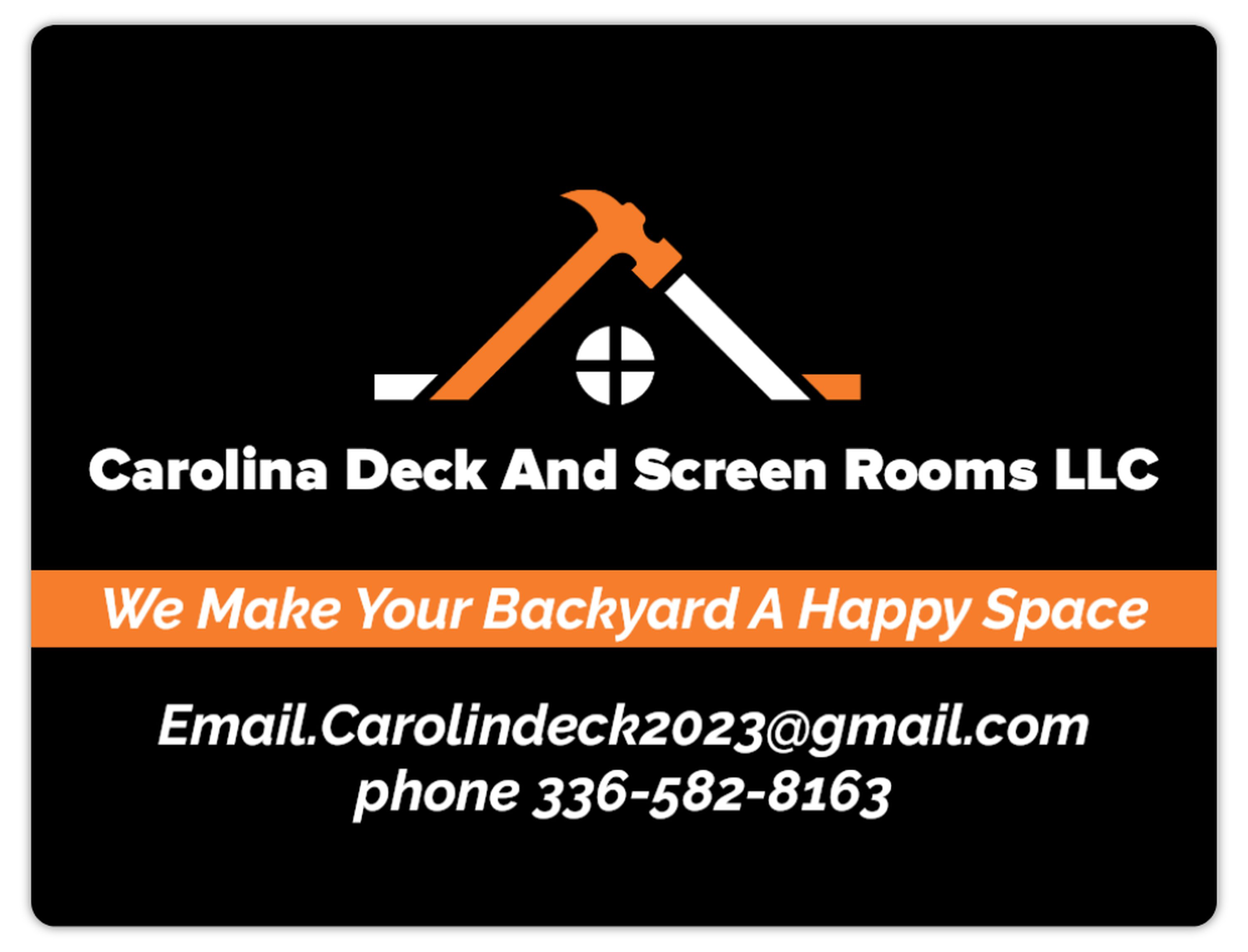 Avatar for Carolina Deck and Screen rooms LLC