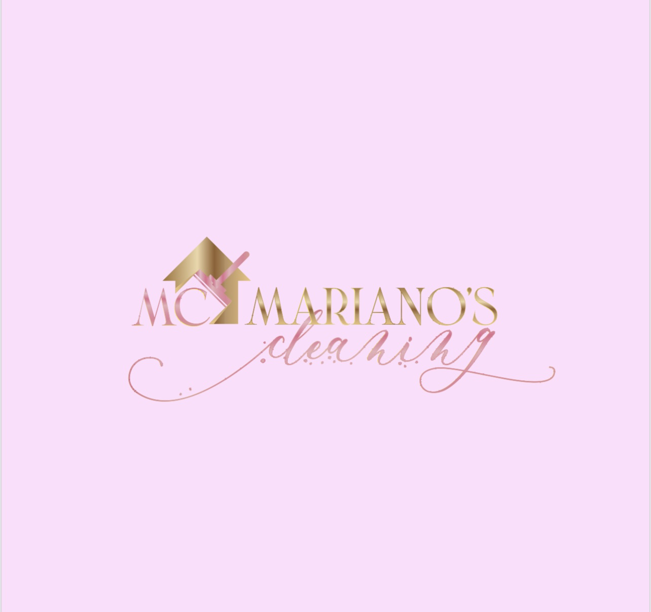 Marianos Cleaning logo