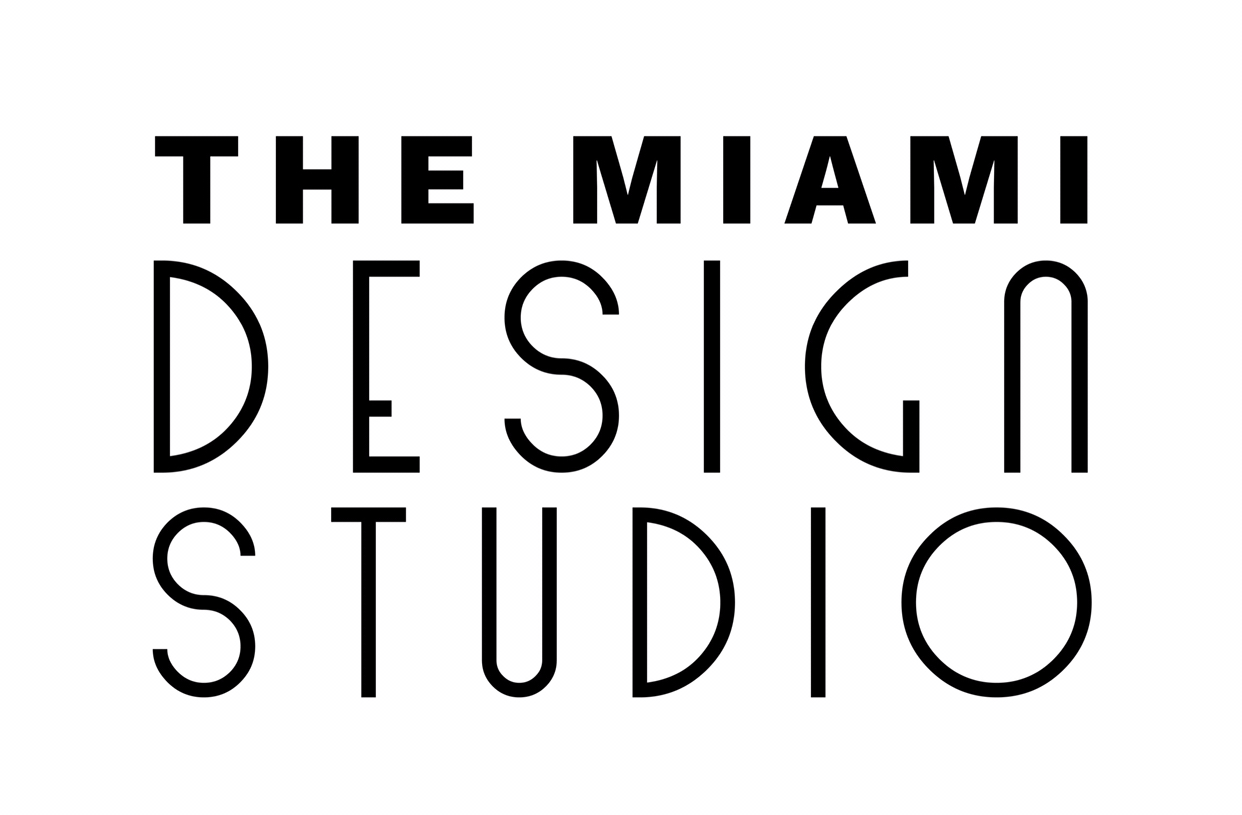 Logo for The Miami Design Studio