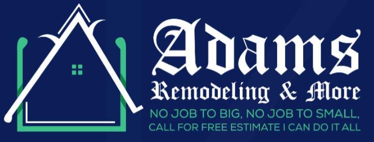 Adams Remodeling And More LLC logo