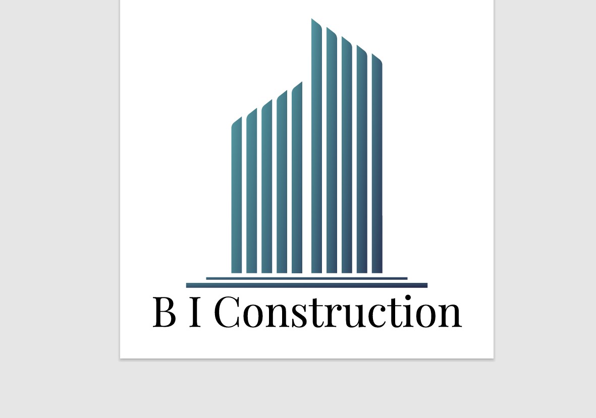 BI Construction logo