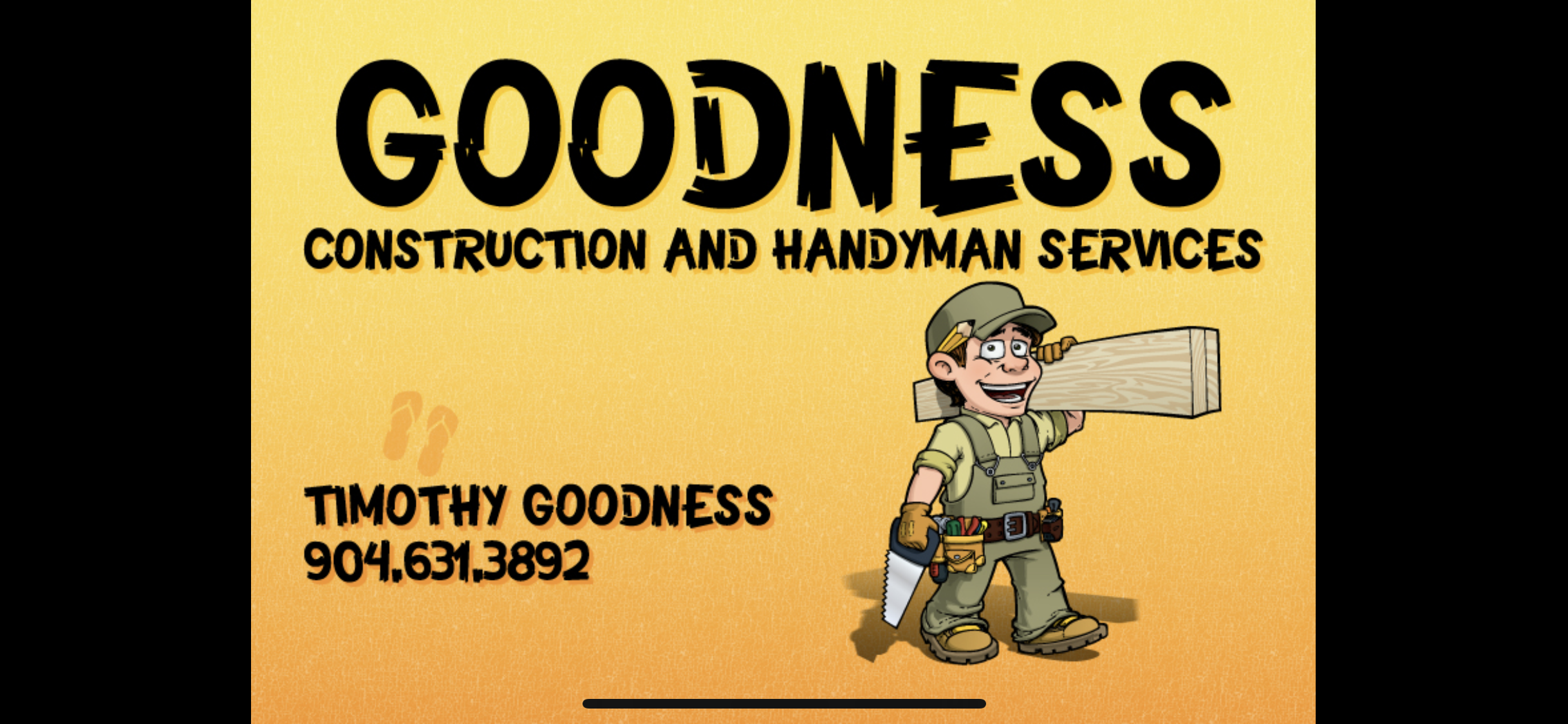 Avatar for Goodness Construction