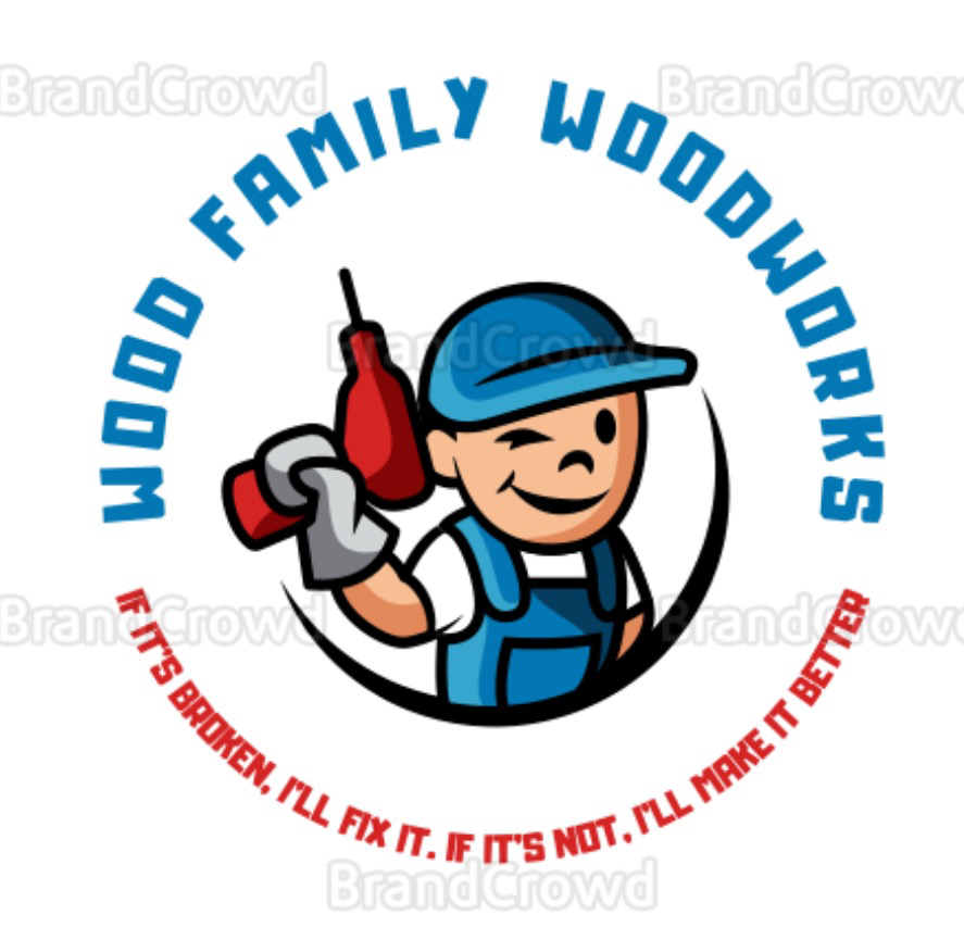 Wood Family Woodworks logo
