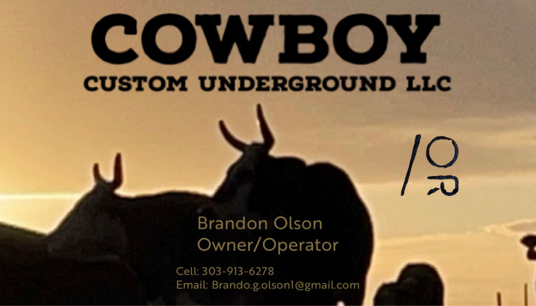 Cowboy Custom Underground LLC logo