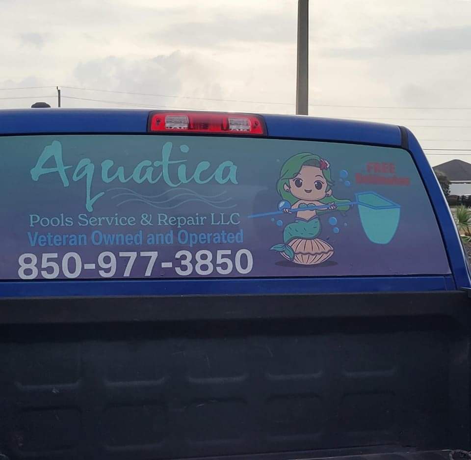 Aquatica Pools Service & Repair LLC logo