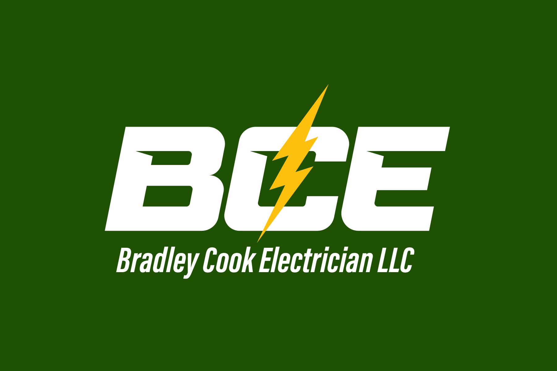 Bradley Cook Electrician LLC logo