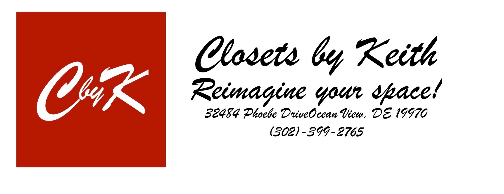 Closets by Keith logo