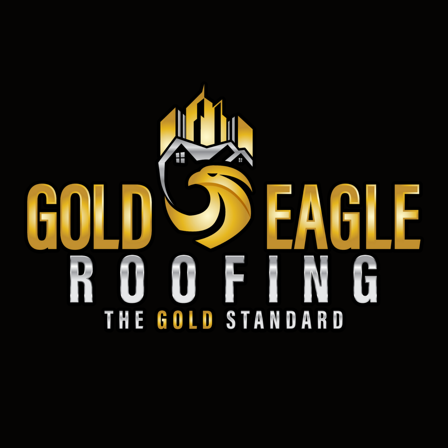 Gold Eagle Roofing logo