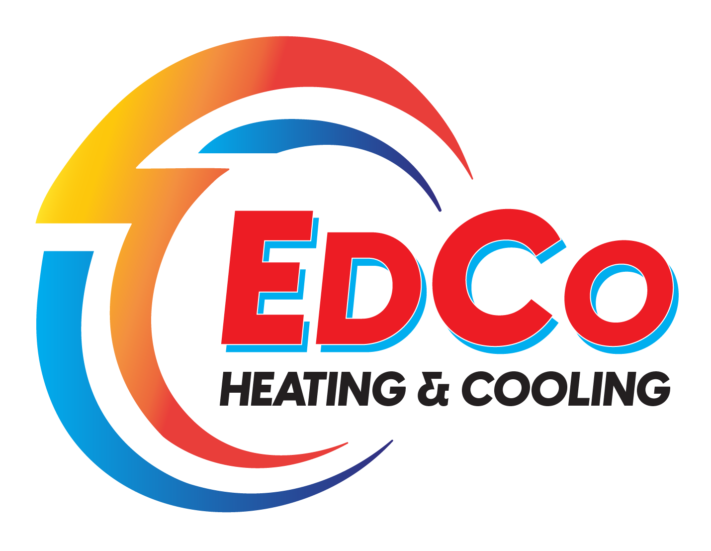 EdCo Heating and Cooling logo