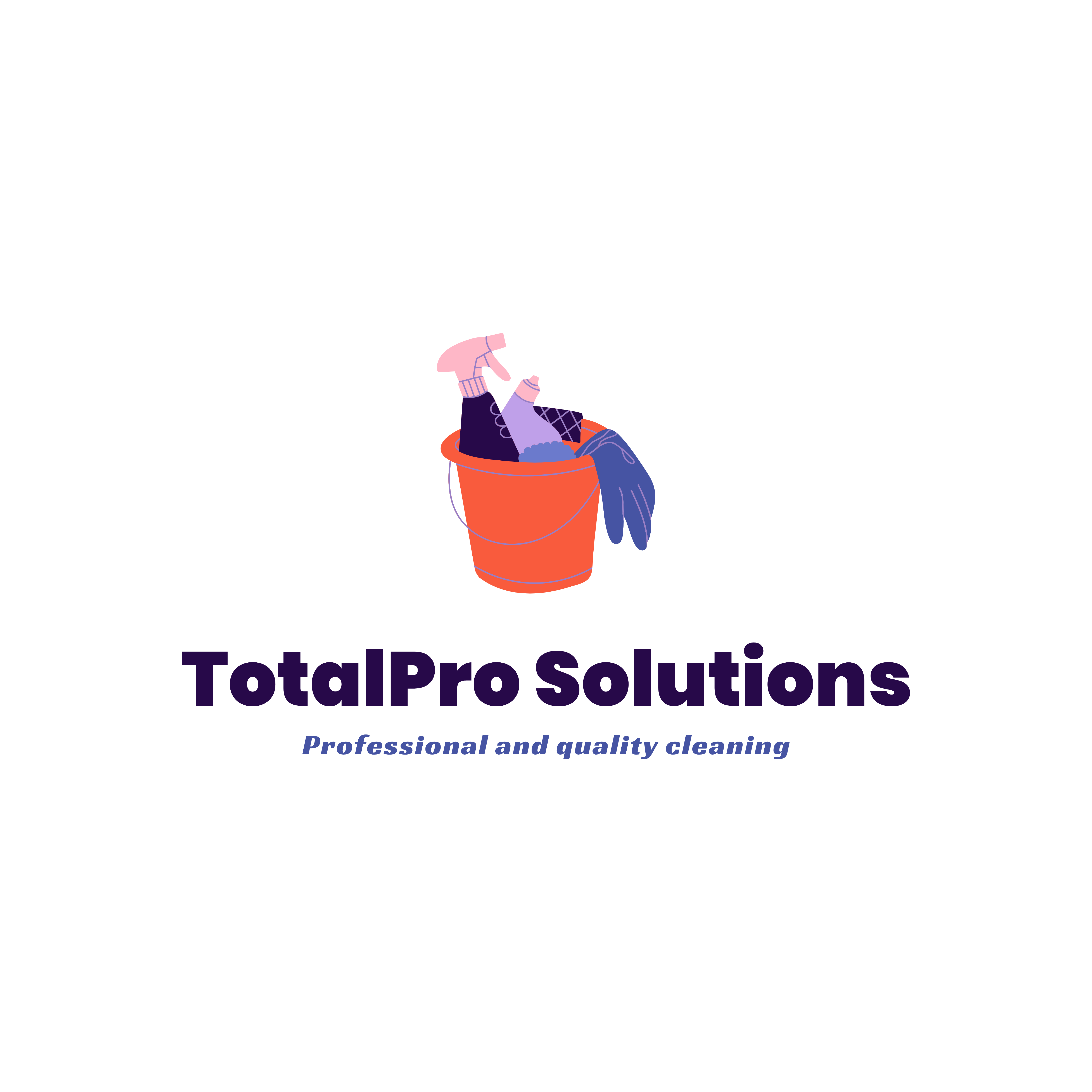 Logo for TotalPro Solutions