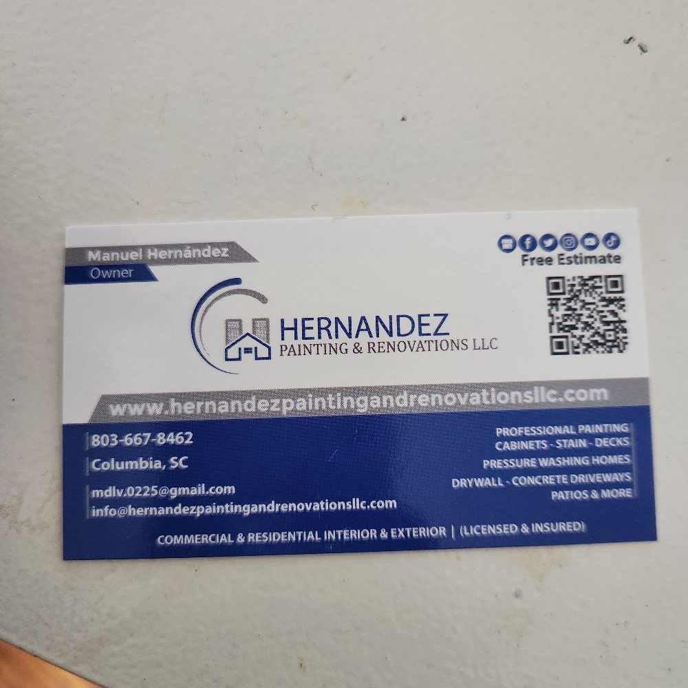 Hernandez Painting & Renovations LLC logo