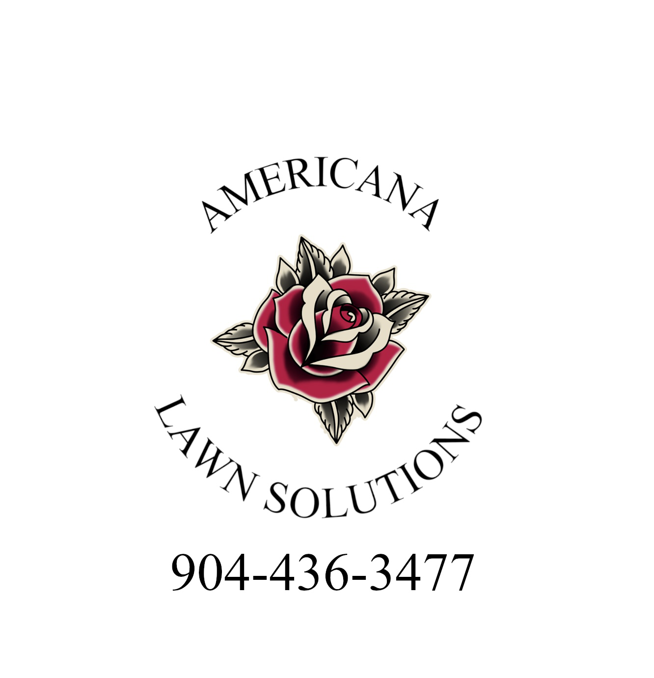 Logo for Americana Lawn Solutions