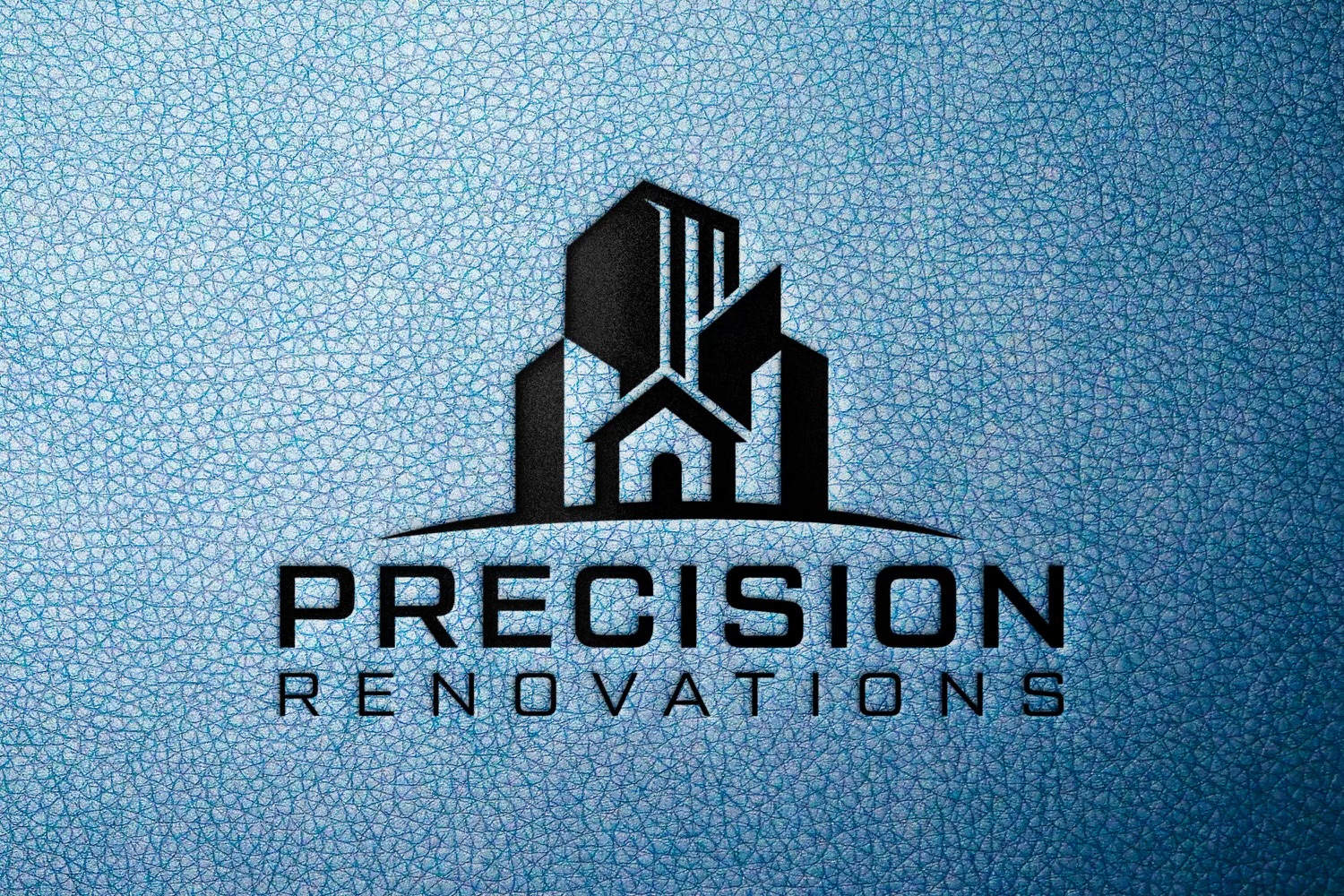 Logo for Precision Renovations